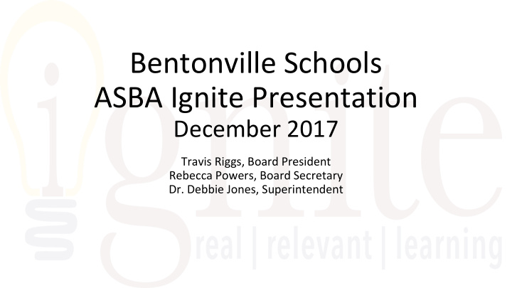 bentonville schools