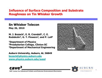 cave cave 3  1  NSF Center for Advanced Vehicle and Extreme Environment Electronics  Research Areas