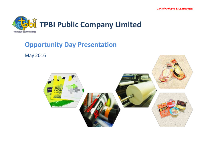 tpbi public company limited