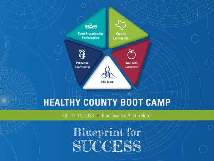 wellness event floor plan