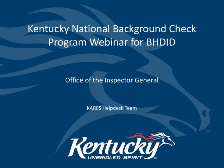 kentucky national background check program webinar for
