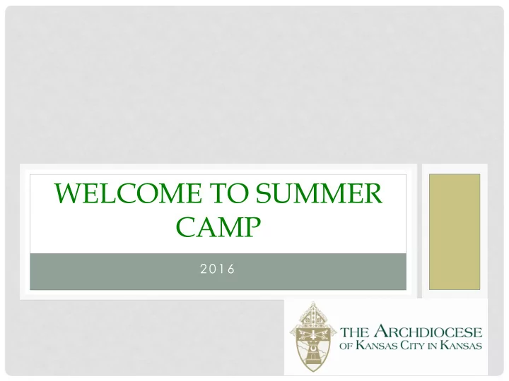 camp