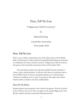 Also I will, according to my ability and judgment,  Many variations of this oath are found in the