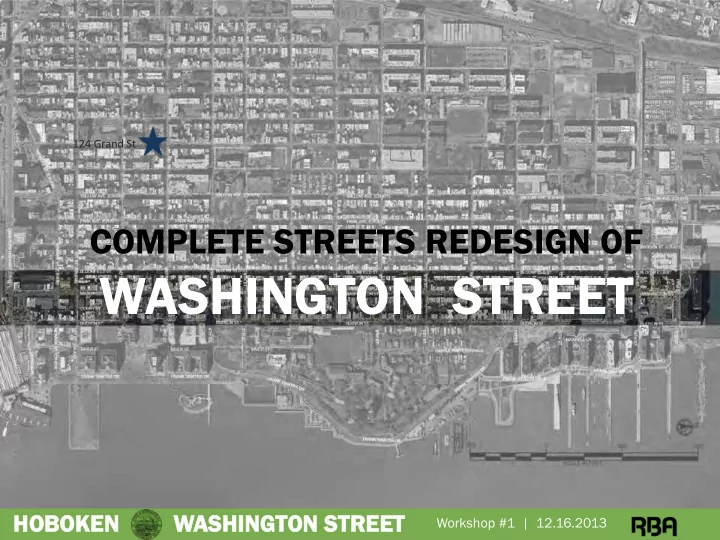washington street