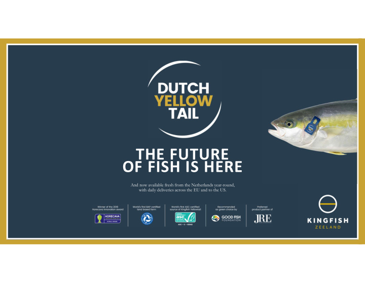 the future of fish is here