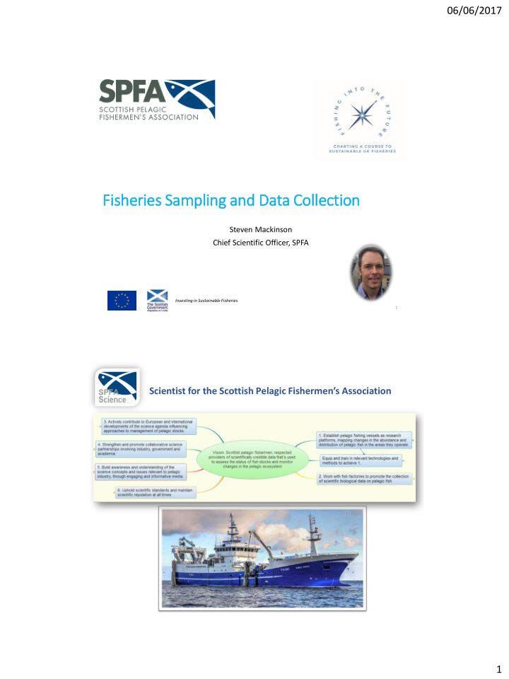 fi fisheries sa sampling an and da data co colle llecti