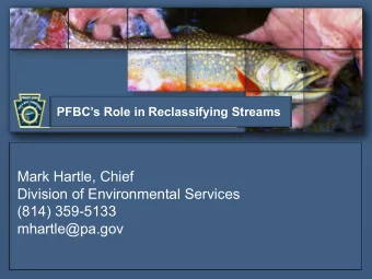 (814) 359-5133  mhartle@pa.gov  Issues before AAB  What is the process used in identifying and