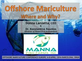 We must plant the sea and herd its  animals using the sea as farmers  instead of hunters. That