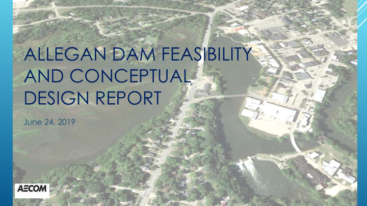 allegan dam feasibility