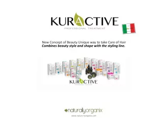 New Concept of Beauty Unique way to take Care of Hair  Combines beauty style and shape with the