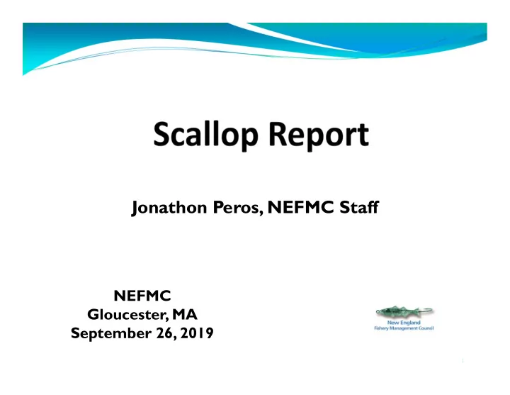 jonathon peros nefmc staff
