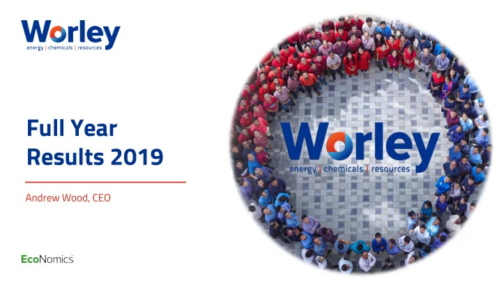 full year results 2019