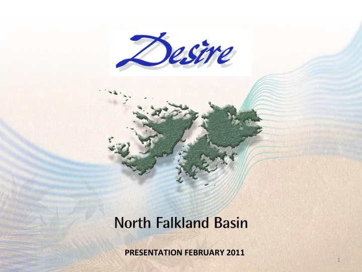 presentation february 2011
