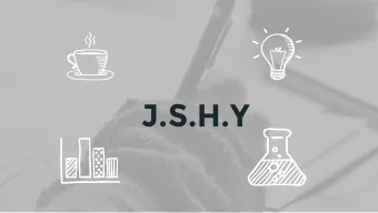 J.S.H.Y  HELLO!  We are JSHY  Joshua, Shi Da, Haiqal and Yu Xiang  Design  Brief  Design a product