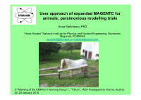 user approach of expanded magentc for animals