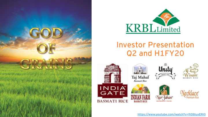 investor presentation q2 and h1fy20