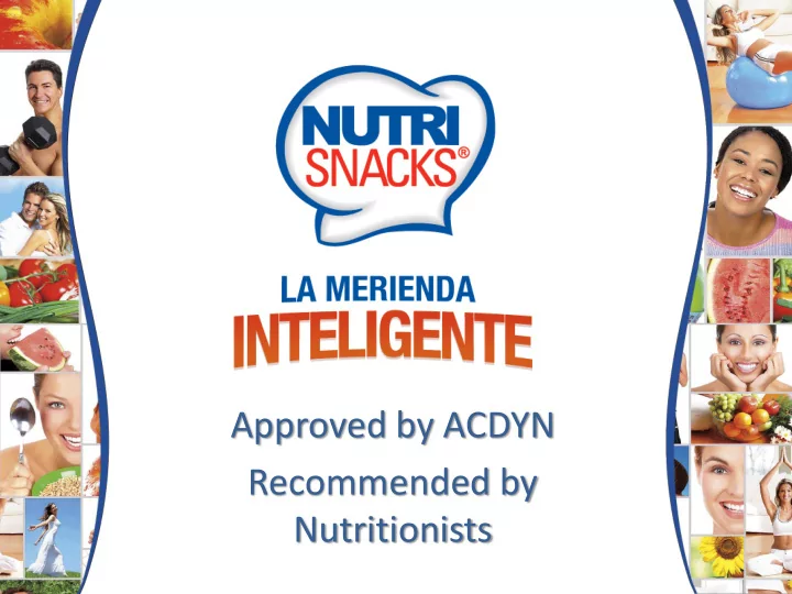 nutritionists who we are industrias mafam s a