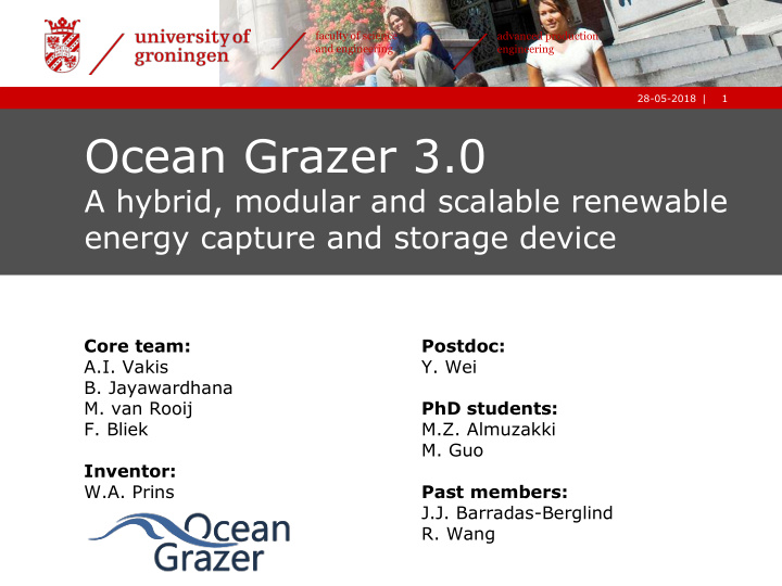 ocean grazer 3 0