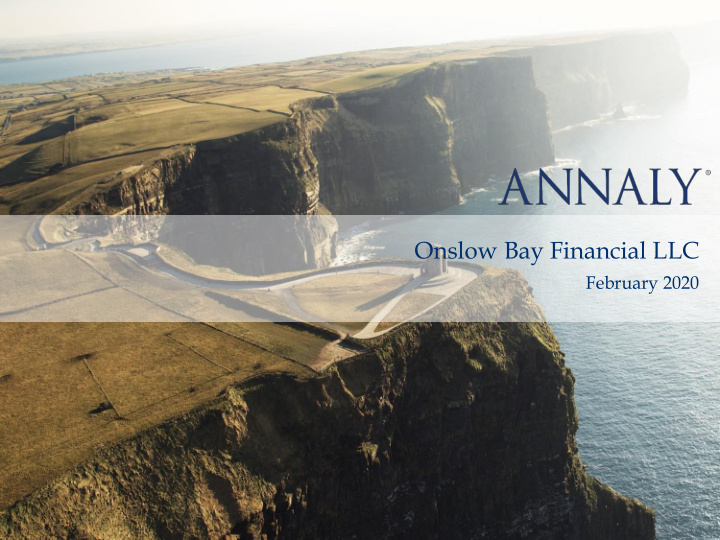 onslow bay financial llc