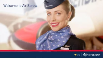 Welcome to Air Serbia Superb Serbia  Belgrade the picturesque capital  Kalemegdan fortress: the