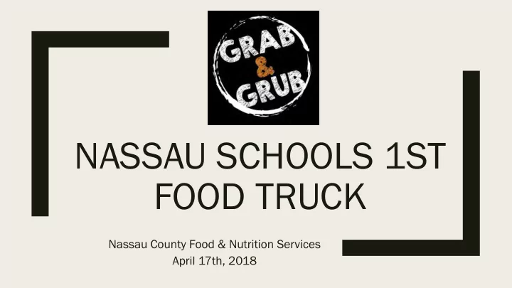 food truck
