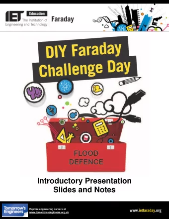 Introductory Presentation  Slides and Notes  Explore engineering careers at