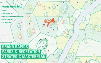 Public Meeting 3  Sasaki  Progressive AE  Friends of Grand Rapids Parks  Heller &amp; Heller  ETC