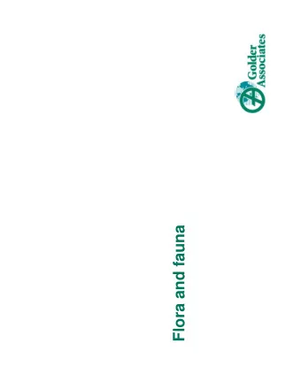 Flora and fauna  Ecosystems  Remnant vegetation  Open forest on beach ridge  (12.2.5)