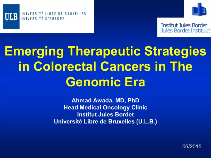in colorectal cancers in the