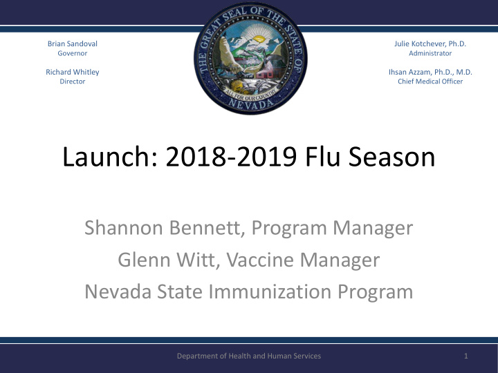 launch 2018 2019 flu season