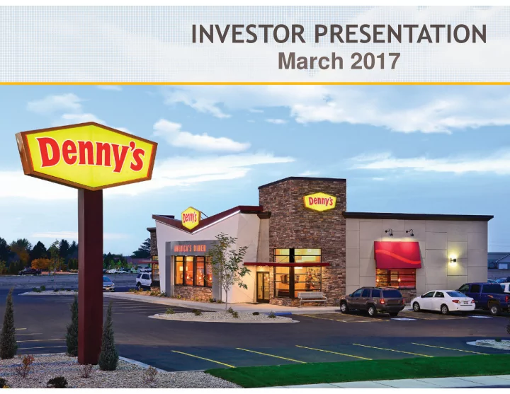 investor presentation