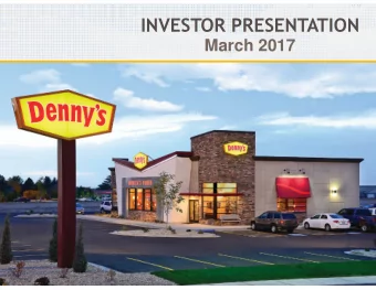 INVESTOR PRESENTATION  March 2017  1  FORWARDLOOKING STATEMENTS AND  NONGAAP FINANCIAL