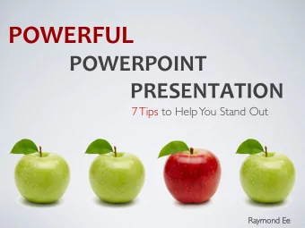 Thaila  iland  Thaila  iland  Death By PowerPoint  Slide  +  Document  =  Slideument  1  Avoid