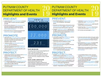 2019 Novel Coronavirus  February 18, 2020  Update for the  Putnam County Legislature  Michael J.