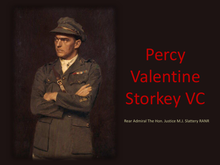 valentine storkey vc