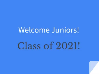 Class of 2021!  Your counselors this year  Ms. DePaoli          Ms. Dominguez  Ms. Ibarra     Mr.