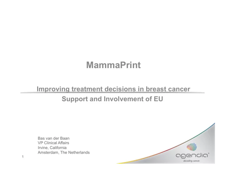 mammaprint