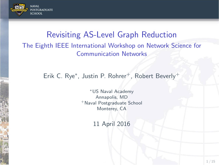 revisiting as level graph reduction