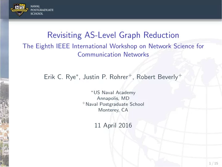 revisiting as level graph reduction