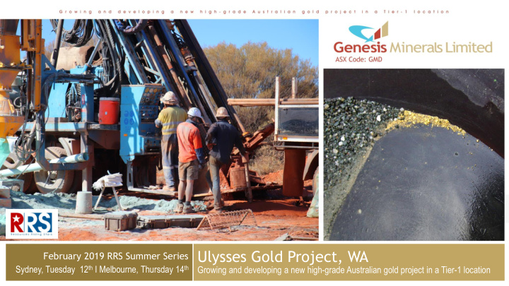 ulysses gold project wa