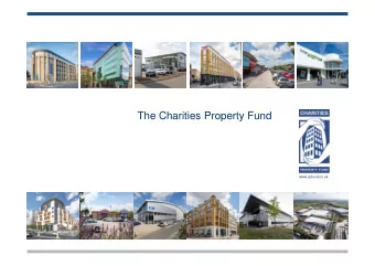 The Charities Property Fund  www.cpfund.co.uk  savillsim.com  Economic Overview  UK property