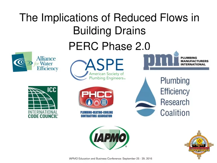 iapmo education and business conference september 25 29