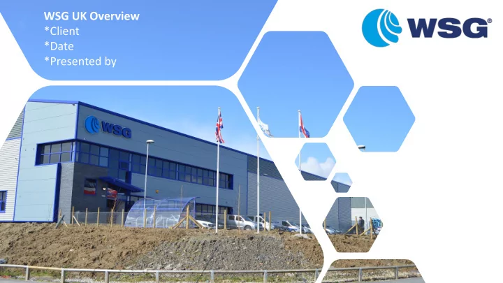 wsg uk overview client date presented by