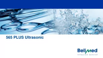Slide  565 PLUS - Overview    Safety glass lid    Accurate, repeatable flow meter detergent