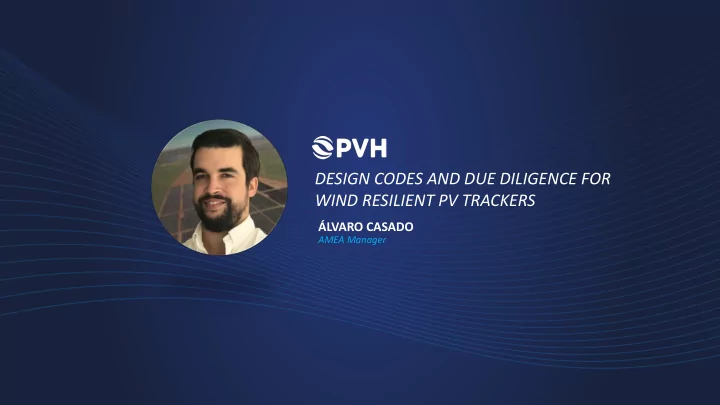 design codes and due diligence for wind resilient pv