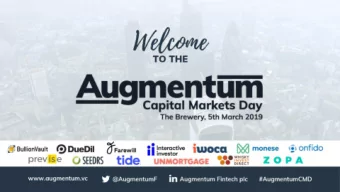 Disclaimer These presentations relate to Augmentum Fintech plc (the &quot; Company &quot;) and