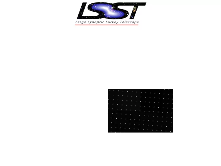 i amp t data products amp focal plane behavior