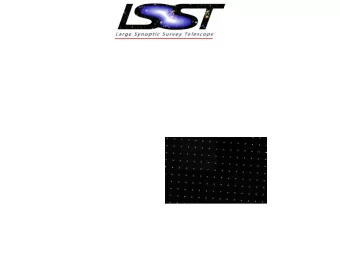 I&amp;T Data Products &amp;  Focal Plane Behavior  Aaron Roodman  Project &amp; Community Workshop