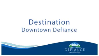 Downtown Vision  What has been done?  Current Proposal  Road Diet  What is left?