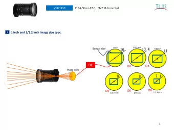 OK  OK  OK  Image circle  OK  OK  OK  1/2.5-inch  1/1.8-inch  1/2-inch  1  VT4Z1450 1 14 -50mm